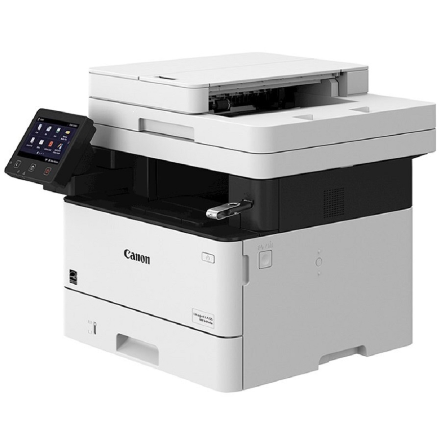 Multifuncional Canon Mf455Dw, 45 Ppm Negro, Laser Monocromatica, Usb, Wifi, Ethernet Red, Duplex, Cama Plana Carta, Ciclo Mensual 80000, Compatible Windows/Mac, Consumible 057
