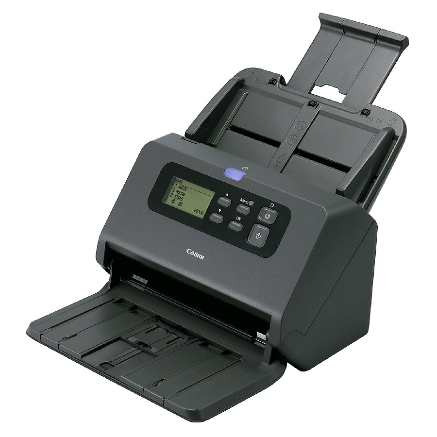 Escaner Canon Dr-M260, 60 Ppm/90 Ipm, 600 Dpi, Usb, Duplex, Adf,Compatible Windows, Alimentacion 80 Hojas, Oficio, Vertical, Escaneo Diario 7500
