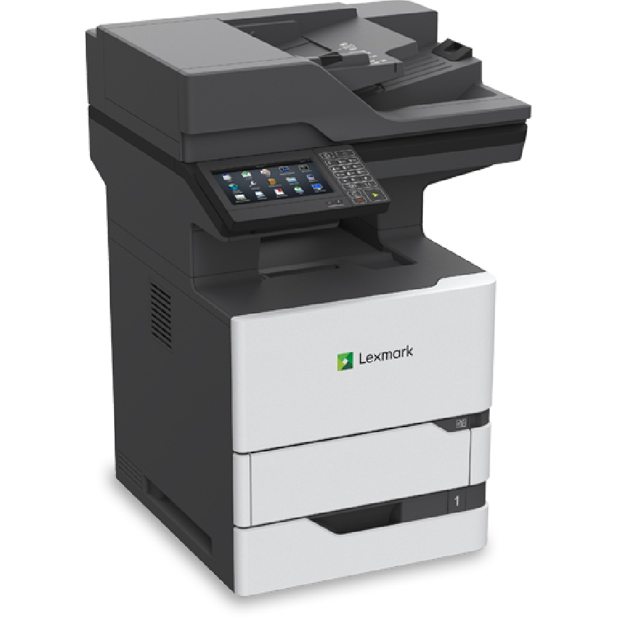 Multifuncional Lexmark Mx722Adhe 25B0001, Ppm 70 Negro, Laser Monocromatico, Usb, Wifi Opcional, Ethernet, Duplex, Disco Duro