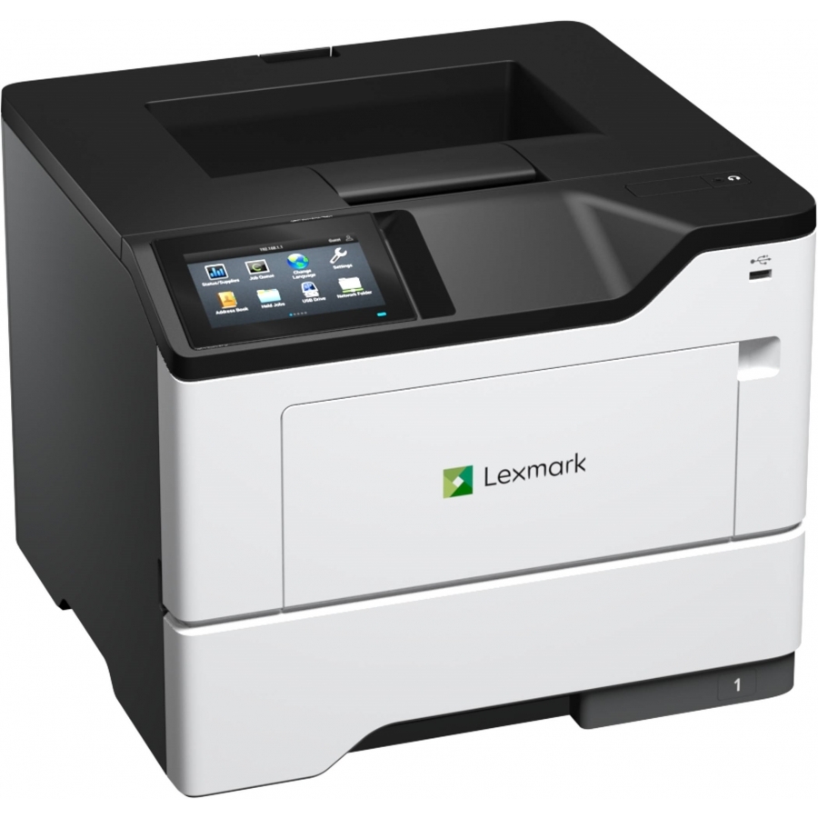 Impresion Lexmark Ms632Dwe 38S0505, Ppm 50 Negro, Laser Monocromatico, Usb, Wifi, Duplex, Ethernet, Carta A4