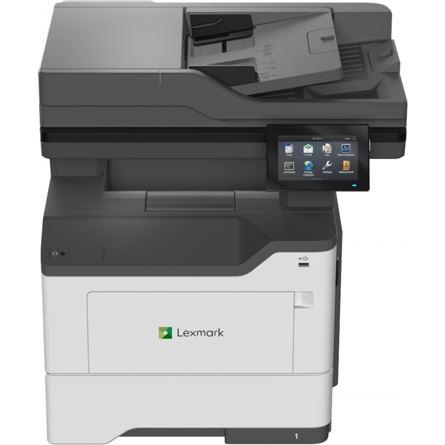 Multifuncional Lexmark Mx532Adwe 38S0825, Ppm 46 Negro, Laser Monocromatico, Usb, Wifi, Duplex, Oficio