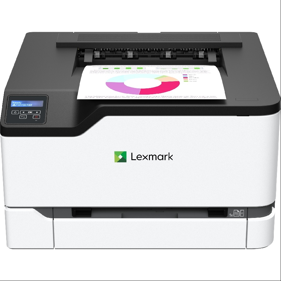 Impresora Lexmark Cs431Dw 40N9320, Ppm 26 Negro/Color, Laser Color, Usb, Wifi, Duplex