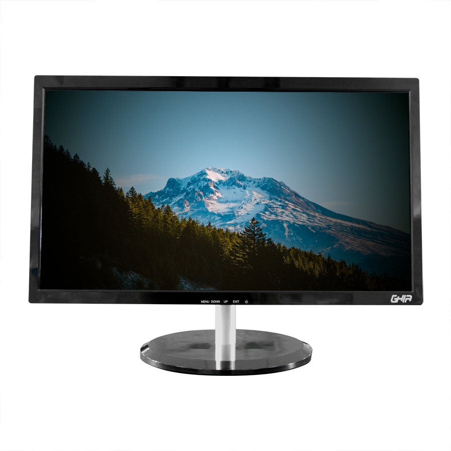 Monitor Ghia / 19.5 Pulg / Led / Tn / Hd 1600 X 900 / 60 Hz / Vga / Hdmi
