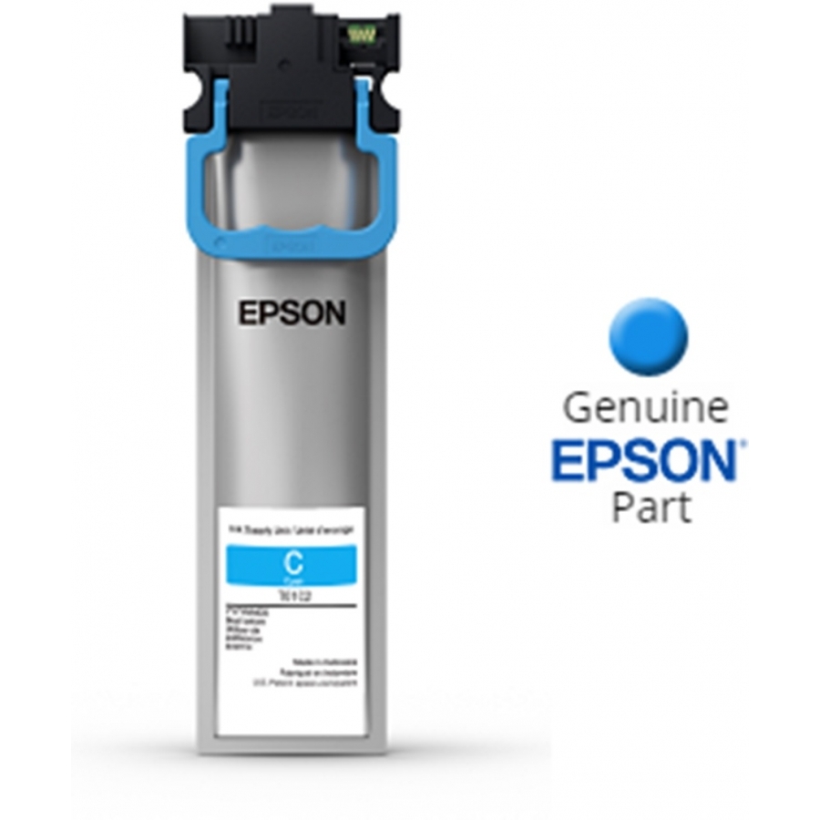 Bolsa De Tinta Epson Modelo T01C200 Cyan, P / Wf-Pro C579R