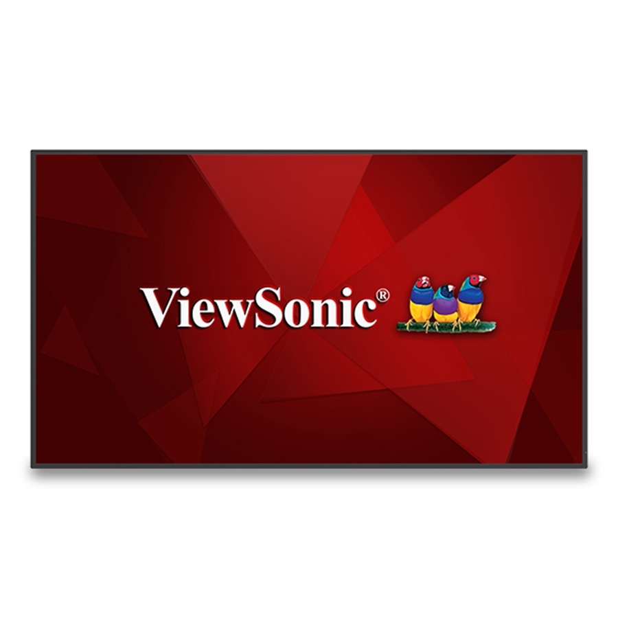 Monitor Profesional Viewsonic 55 Pulgadas, 4K 3840 X 2160, Cde5530, 450 Cd, Uso 24/7, Hdmi, Usb-C, Usb 3.0, Usb 2.0, Ethernet, Rs232, Ranura Modulo Wifi