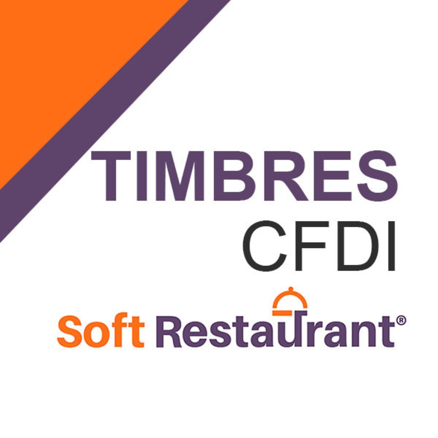 Soft Restaurant Paq 5000 Timbres Cfdi Facturacion Electronica Para Soft Restaurant Lite Y Professional