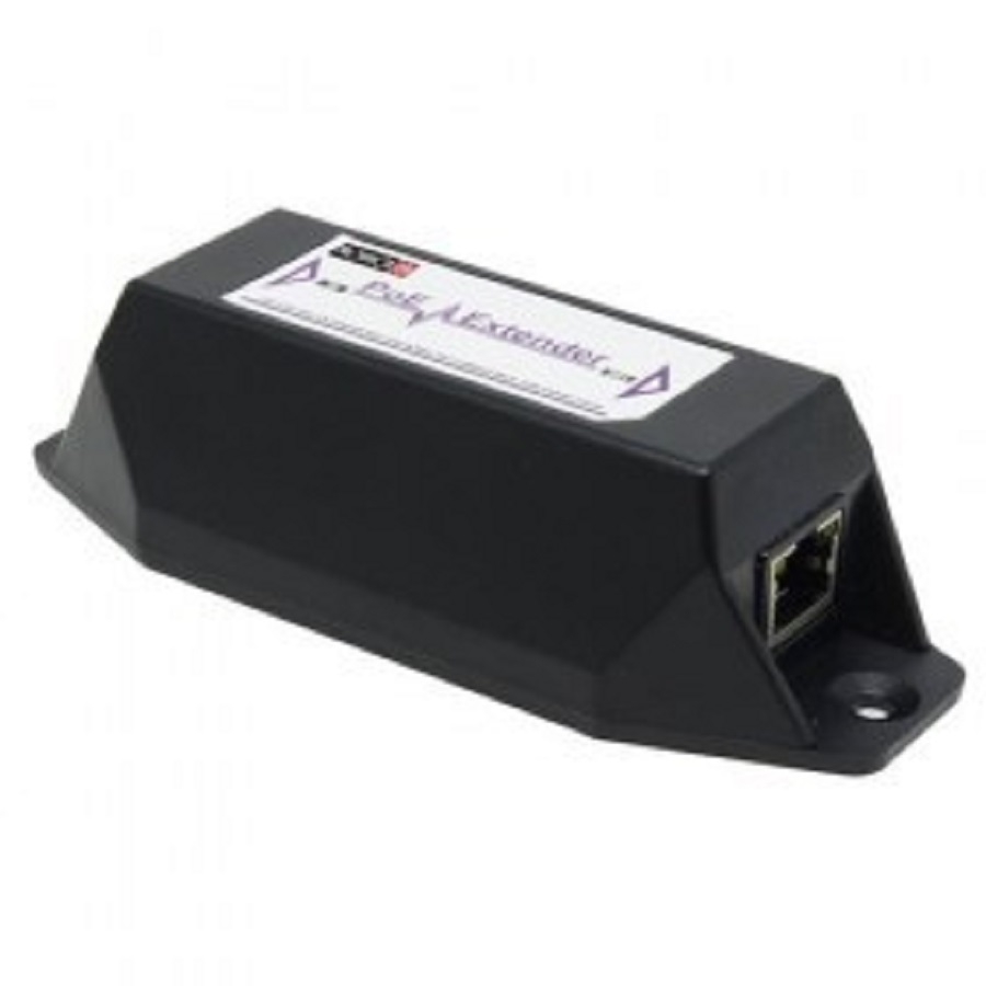 Extensor Poe Simple / Provision Isr / Poer-01 / Hasta 100 Mts / 1Ch