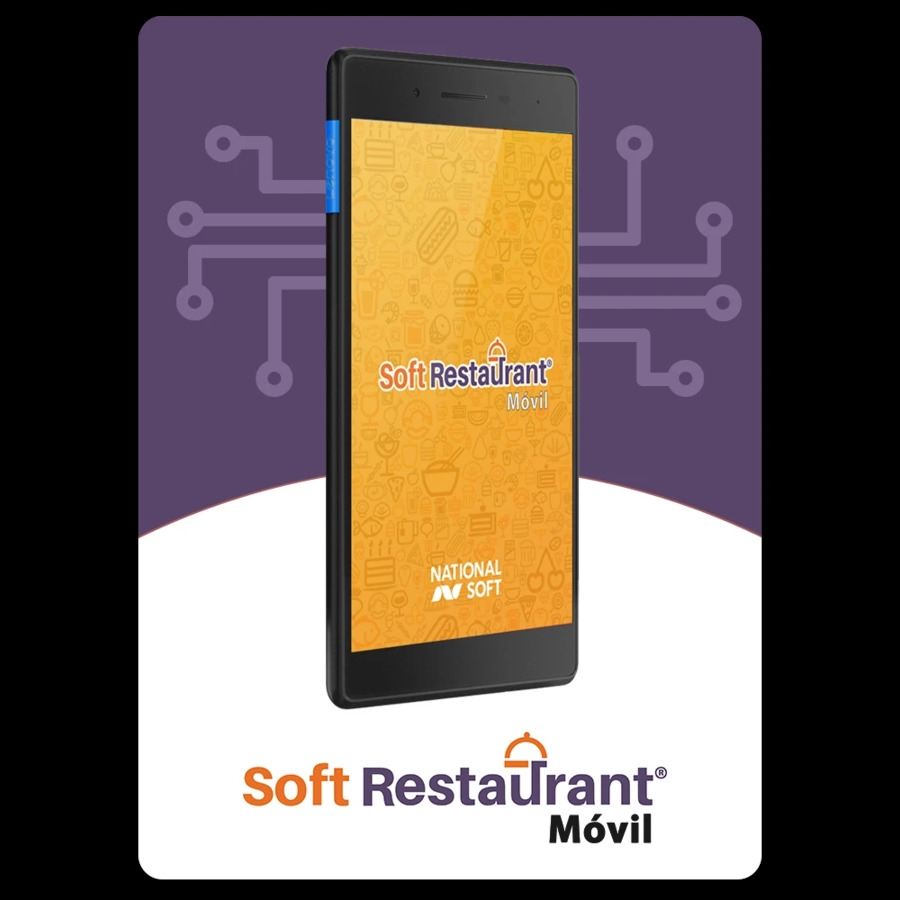 Soft Restaurant Licencia Soft Restaurant-Movil Oem Para Tabletas Android (Sin Tableta)