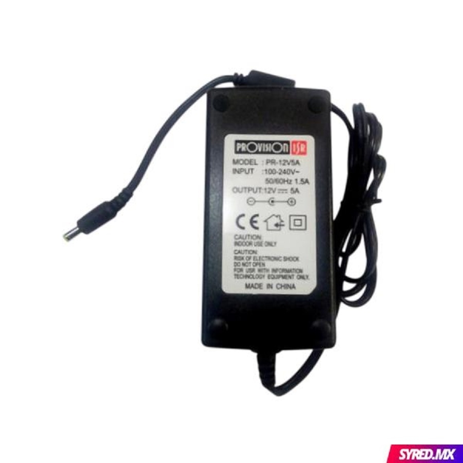 Fuente De Poder Individual / Provision Isr / Pr-12V3A / 12V/3A