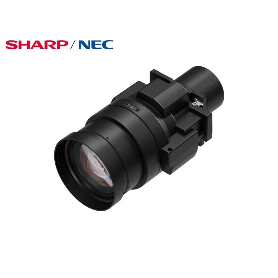 Lente Zoom De Largo Alcance Nec Np55Zl 1.98-3.95 Para Los Modelos Pa1505Ul / Pa1705Ul