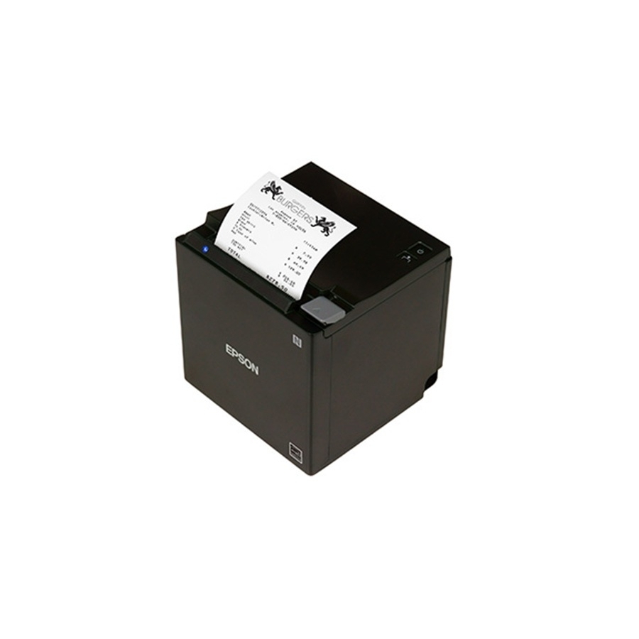 Miniprinter Epson Tm-M30Iii, Termica, 80 Mm O 58 Mm, Ethernet-Usb, Autocortador, Negra