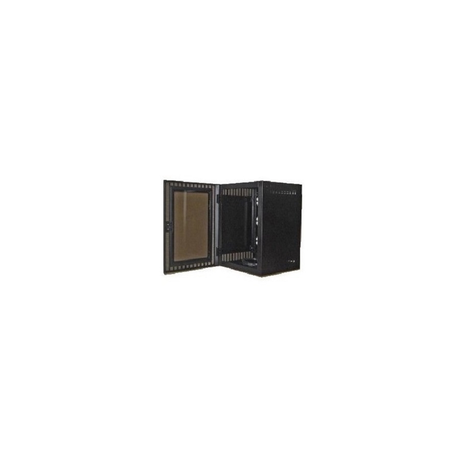 Gabinete North System Montaje En Pared 12 U.R. S/E Sin Equipo Negro Texturizado. **No Incluye Flete**
