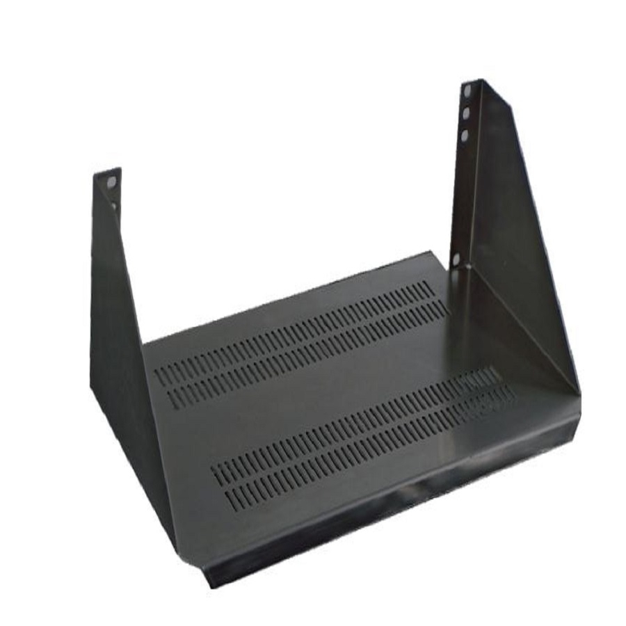 Charola North System Para Monitor Ventilada 19 Pulgadas X 15 Pulgadas Acero Color Negro