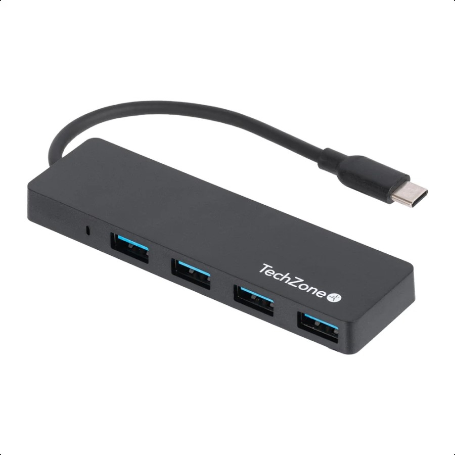 Hub Techzone Tzachb01 4 Puertos Usb 3.0