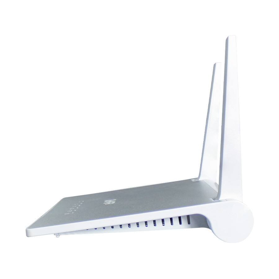 Router Inalambrico Ghia 300Mbps 802. Multimodo Router Repetidor Wisp 11N/G/B 3 Puertos Lan 10/100 1 Puerto Wan 10/100 2 Antenas Fijas Externas 5Dbi