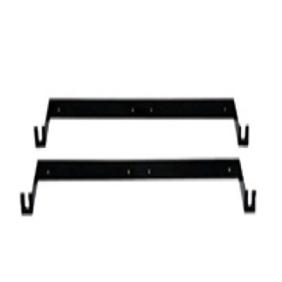 Juego De Mountig Bracket North System  Para Tablilla 19X1½ Acero Calibre 12 Color Negro Liso