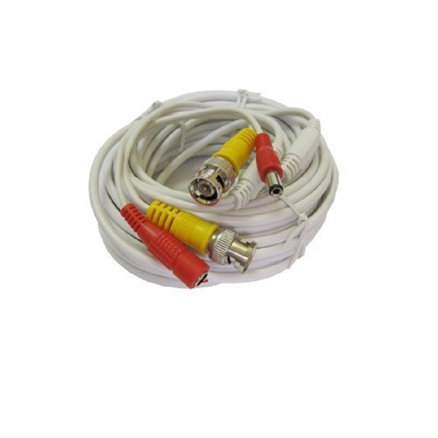 Cable Pre-Ensamblado / Provision Isr / Pr-Ca20 / Coaxial Siames De 20 Metros