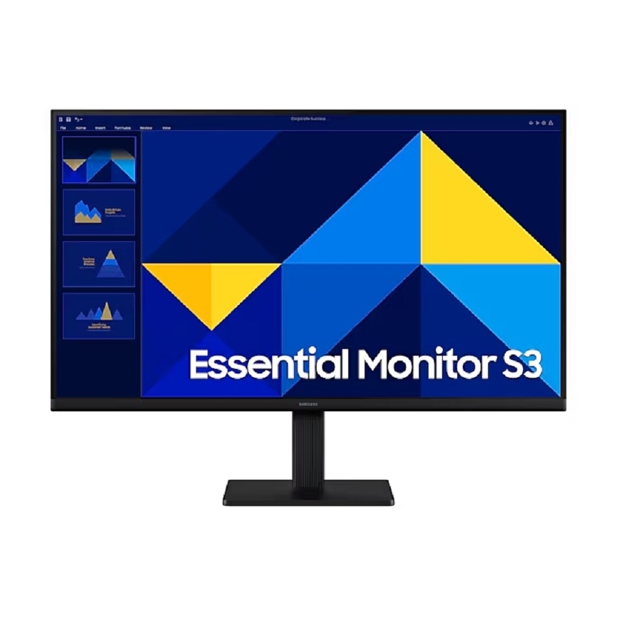 Monitor Led Samsung 22 Pulgadas, Fhd (1,920 X 1,080), Ips, Hdmi, S22D300, Plano, 100Hz