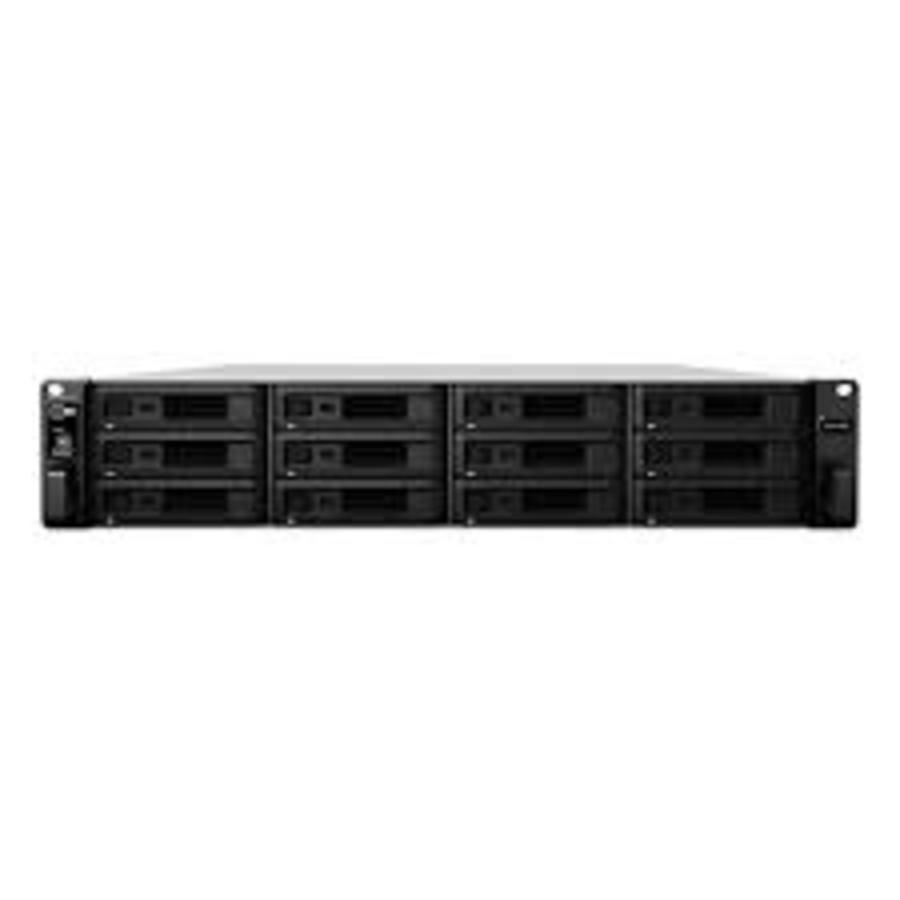 Unidad De Expansion Synology Rx1217Rp 12 Bahias 3.5 Sata Hdd 2.5 Sata Hdd 2.5 Sata Ssd/Hasta 120Tb/Hot-Swap/Rack2U