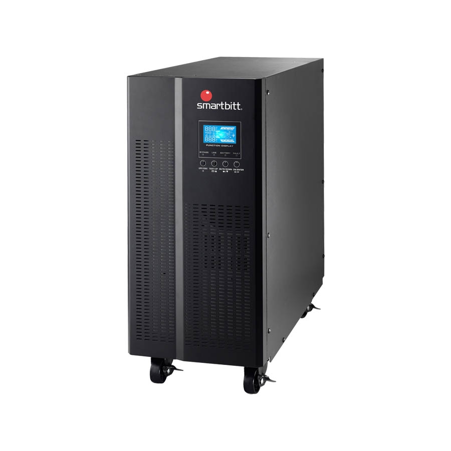 No-Break Smartbitt  6Kva/6 Kw, Tecnologia  On-Line, Montaje Torre, Voltaje De Entrada 208, Voltaje De Salida 208 / 120, Conexión De Entrada Y Salida Harwired, Slot Snmp
