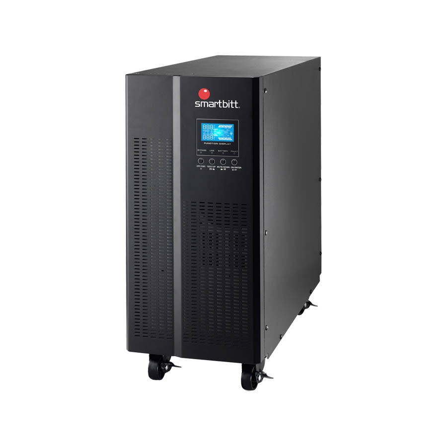 No-Break Smartbitt  10Kva/10 Kw, Tecnologia  On-Line, Montaje Torre, Voltaje De Entrada 208, Voltaje De Salida 208 / 120, Conexión De Entrada Y Salida Harwired, Slot Snmp