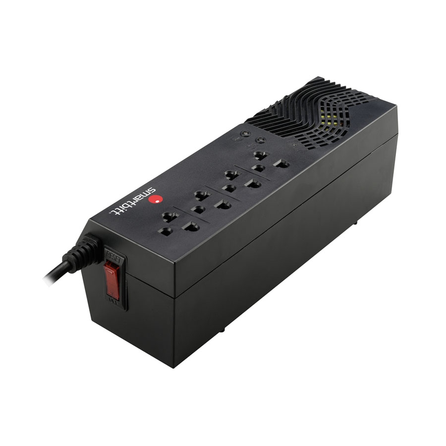 Regulador De Voltaje Smartbitt 1200Va / 600W 4 Contactos.