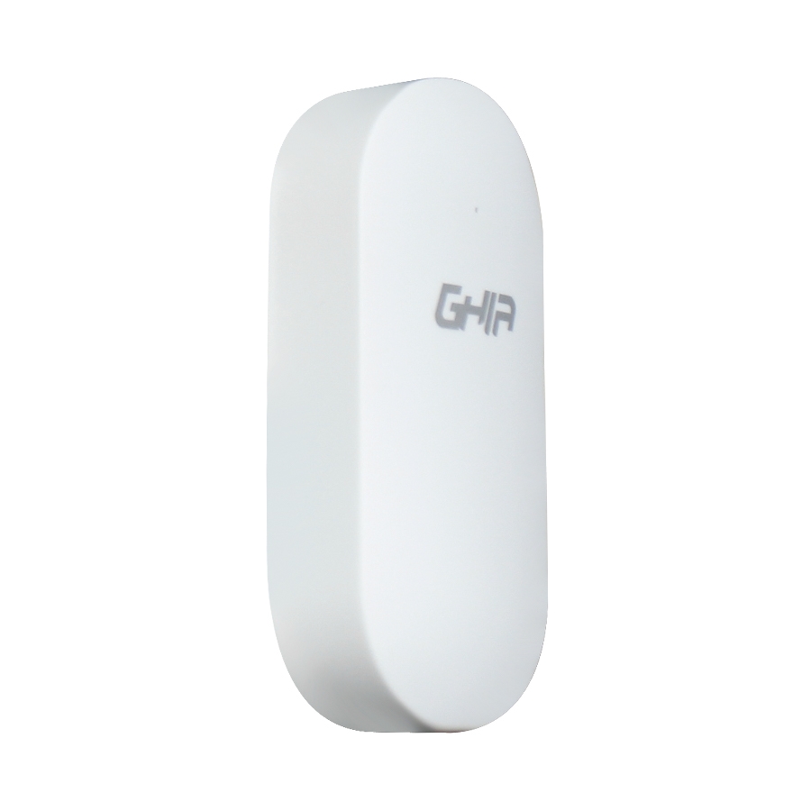 Contacto Magnetico Sensor Para Puerta Y Ventana Inalambrico De Doble Disparo Frecuencia 433Mhz Para Alarma Marca Ghia