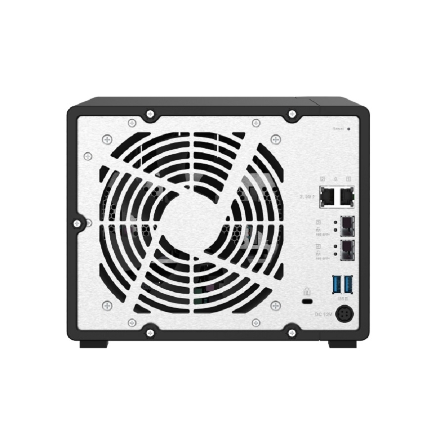 Nas Qnap Ts-932Px-4G/ 9 Bahias Sata Hdd De 3,5 Y De 2,5/ Nucleo Cuadruple 1.7Ghz/4Gb Ddr4 Sodimm Ampliable A 16Gb/2 Pto 2,5 Gbe /2 Pto 10 Gbe /Usb 3.2 X3/ Hotswap/ No Incluye Disco