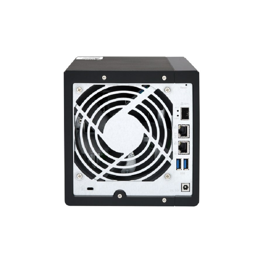 Nas Qnap Ts-431X3-4G /4 Bahias Nucleo Cuadruple Hasta 1.7 Ghz 4Gb Ddr3 Sodimm, 1 Pto Gbe Rj45/ 1 Pto 2,5 Gbe / 1 Pto Sfp 10Gbe / Usb 3.2X3/ Hotswap/Sata/Hasta 72Tb/ No Incluye Discos