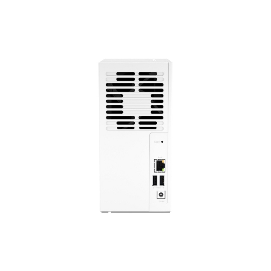 Nas Qnap Ts-233 /2 Bahias Sata Hdd 3,5/ Nucleo Cuadruple 2.0Ghz/2Gb De Ram/1 Pto Gbe/Usb 2.0 X2/ Hotswap/ No Incluye Discos/ Hasta 32Tb