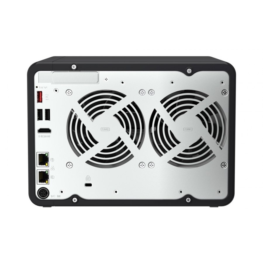 Nas Qnap Ts-664-8G / Torre / 6 Bahias / Celeron N5095 Nucleo Cuadruple 2.9 Ghz /8Gb Ram Ddr4 / Lan 2,5Gbe X2 / Usb 3.2 X2 / Hdmi / Hot Swap / Soportea M.2 2280 /No Incluye Discos
