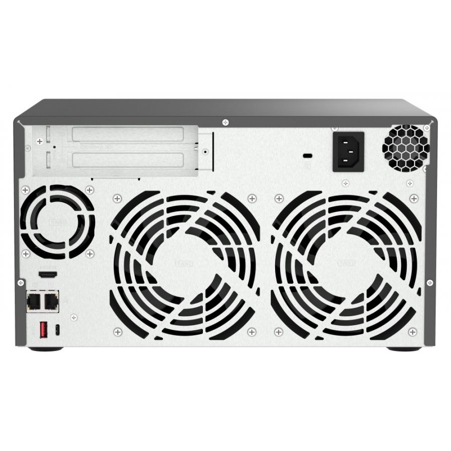 Nas Qnap Tvs-H874-I5-32G/ 8 Bahias Seis Nucleos 2.5Ghz/32Gb Ddr4 Hasta 64Gb/2 Pto 2,5 Gbe/Usb 3.2 X2/ Hotswap/ No Incluye Discos/ Hdmi 1.4B/ Intel Core I5-12400/ Torre