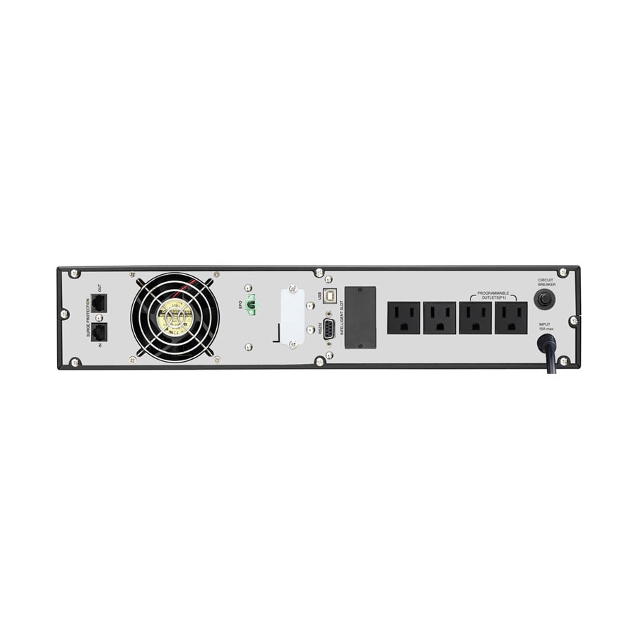 No-Break Smartbitt 1Kva/900W, On-Line Torre/Rack 2U, Clavija Nema 5-15P, 8 Contactos Tipo Nema 5-15R, Slot Para Snmp, Usb - Rs232