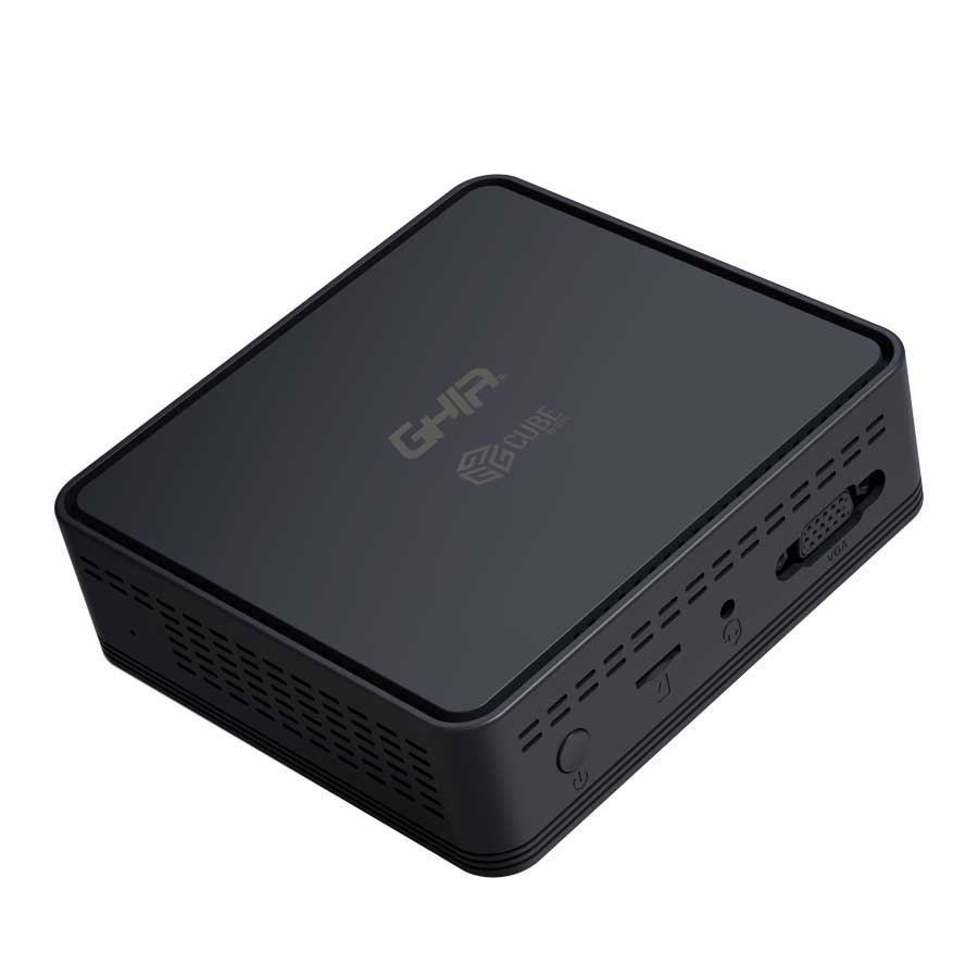 Mini Pc Ghia Gcube / Intel Celeron N4020 2 Nucleos Hasta 2.80 Ghz / Ram 4 Gb / Ssd M.2 Sata 128 Gb / Wifi-Bt / Win 11 Home