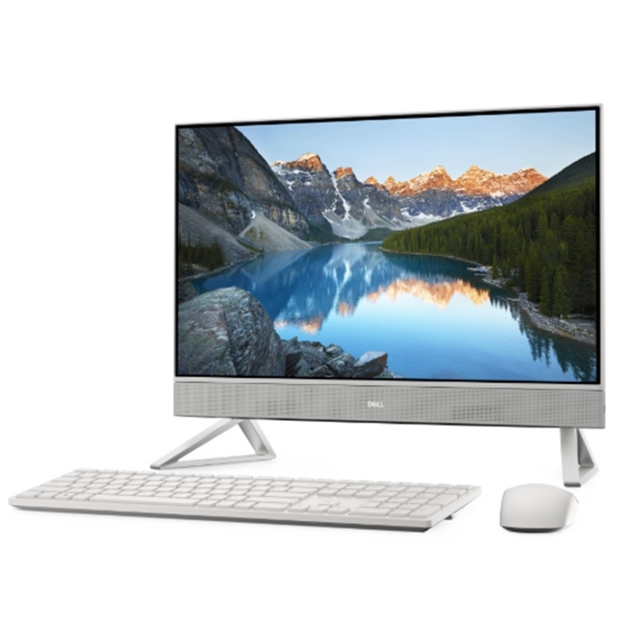 Todo En Uno Aio Dell Inspiron 5430 Intel Core 7-150U 16 Gb, 1 Tb Ssd 23.8 Pulgadas Touch Win 11 Home White G7D27