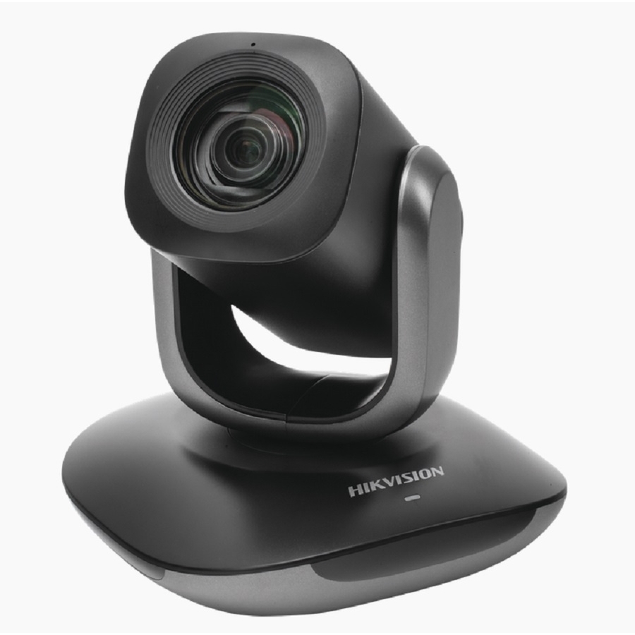 Camara Web Ptz Hikvision Ds-Uvc-P12 Alta Denificion (1080P) Para Salas De Juntas / Gran Angular / Microfono Integrado / Facil De Instalar / Reduccion De Ruido Inteligente