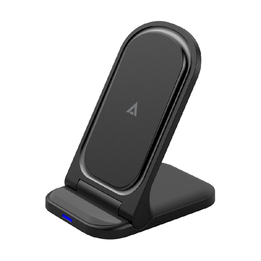 Cargador De Escritorio Acteck Energon S-Mate Ci710 / Para Celular / Inalambrico Qi / 15 W / Receptor Carga Qi / Usb - Tipo C / Abs / Negro / Ac-937160