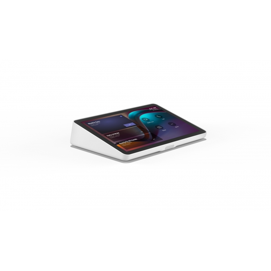 Controlador Tactil Logitech Tap Ip Pantalla 10.1 Para Salas De Videoconferencia Blanco
