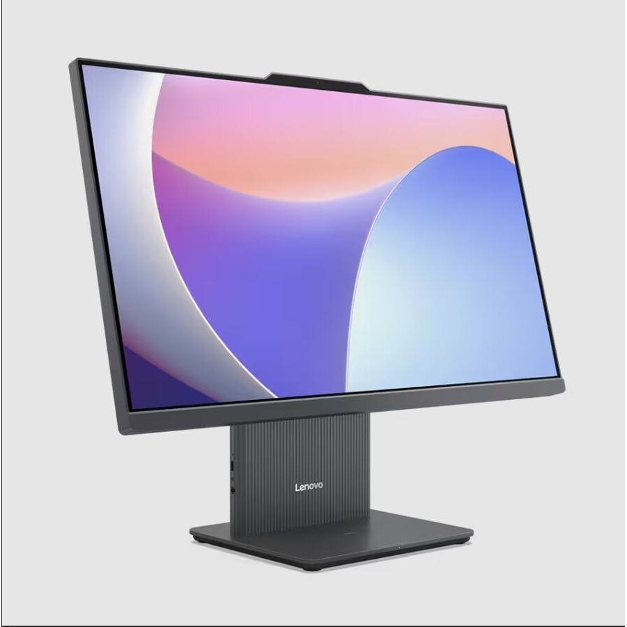 Aio Lenovo Ideacentre 24Irh9 / Core I3 1315U 1.2Ghz / 16Gb Ddr5 / 512Gb Ssd / 23.8 Fhd 1920X1080/ Color Luna Grey / Win 11 Home / 1Yr Cs
