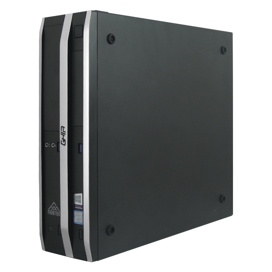 Ghia Frontier Slim / Intel Pentium Gold G5400 Dual Core 3.70 Ghz / 8 Gb / Ssd 120 Gb / Sin Sistema