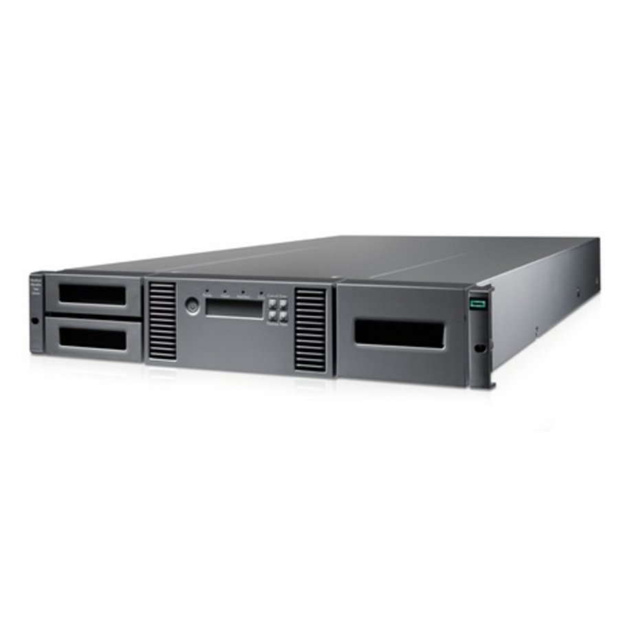Libreria De Cintas De Respaldo Storeever Hpe Msl2024 / Cap 24 Lto / 2U
