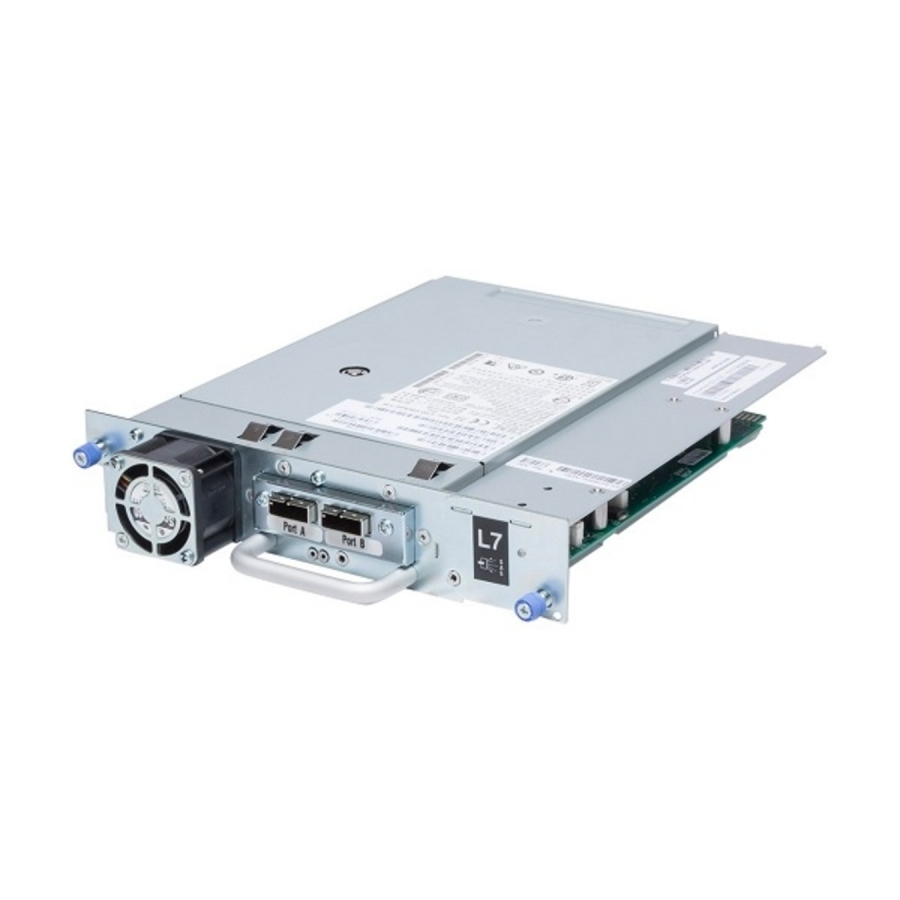 Unidad Lectora De Cinta Lto-8 Ultrium 30750 - Sas Para Hpe Storeever Msl