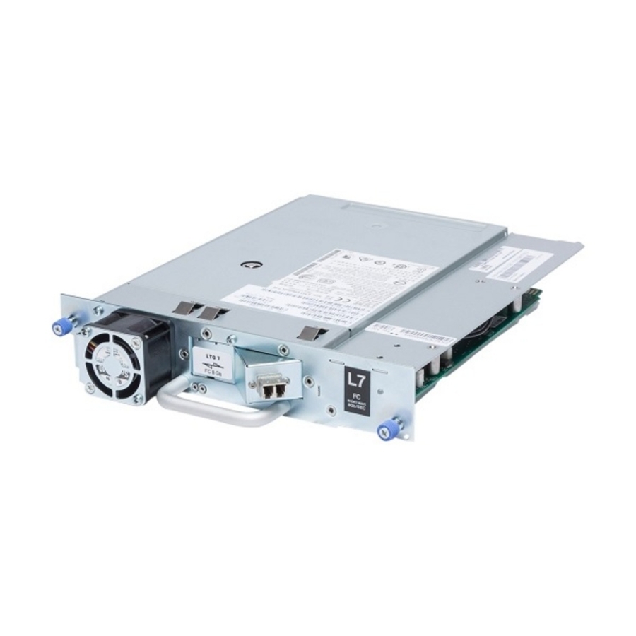 Unidad Lectora De Cinta Lto-8 Ultrium 30750 - Fc Para Hpe Storeever Msl