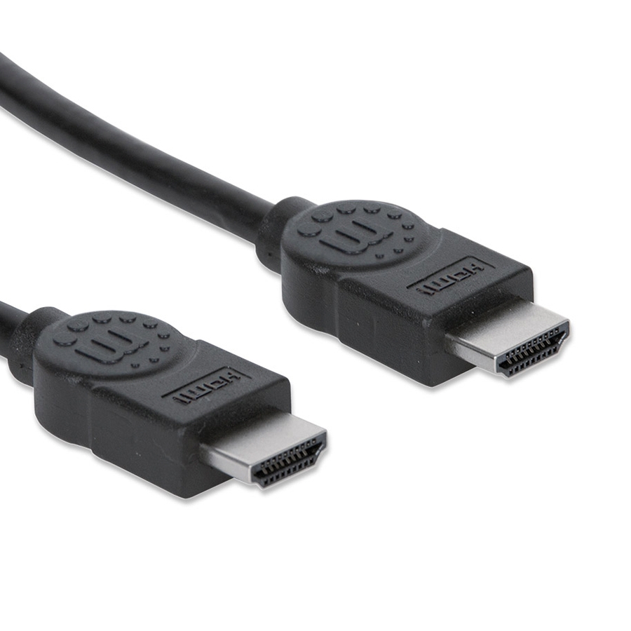 Cable Hdmi,Manhattan,306126, 1.3 M-M  3.0M Bolsa