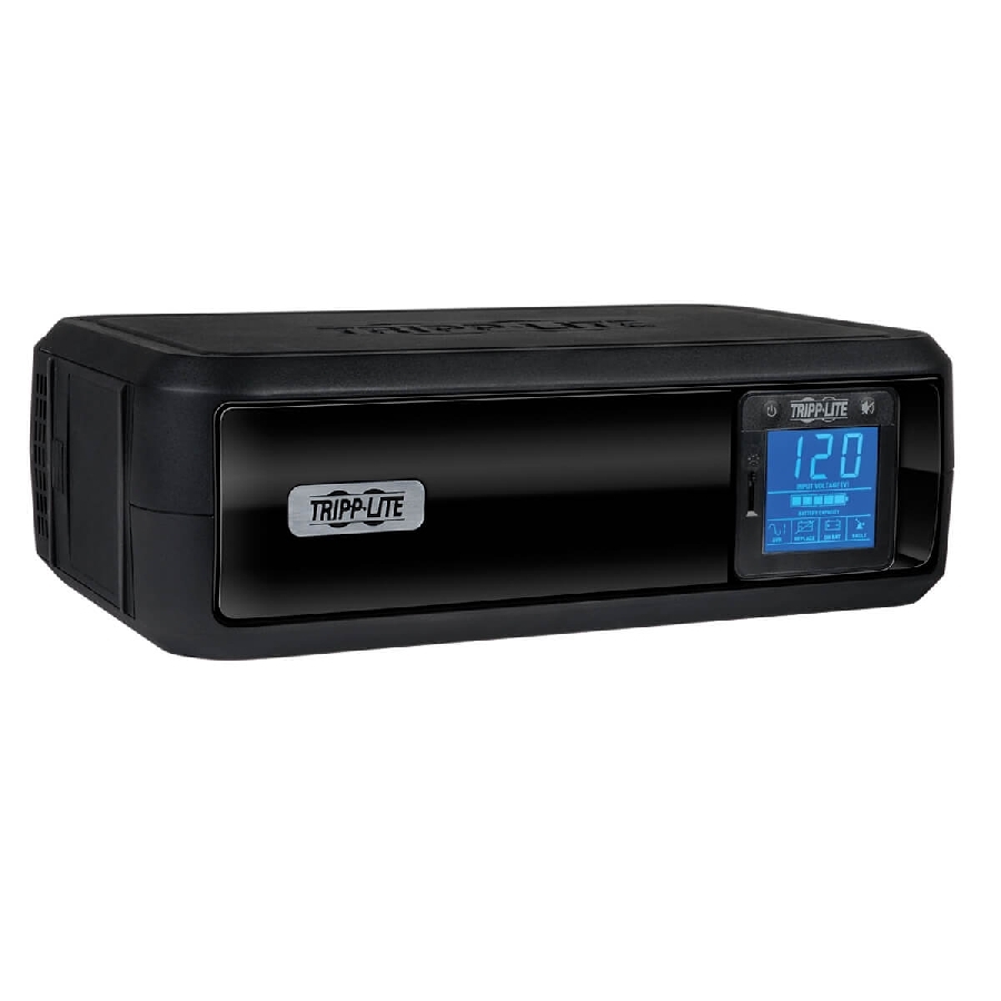Nobreak Tripp-Lite Omni900Lcd, Interactivo De 120V, 900Va Y 475W, Torre, Pantalla Lcd Y Puerto Usb