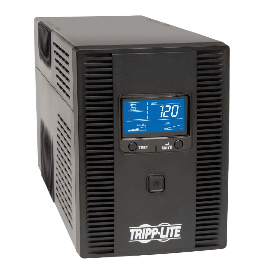 Nobreak Tripp-Lite Smart1500Lcdt //900 Watts// 120V // 10 Contactos 5/15R (5 Tc Ups / 5 Supr.)