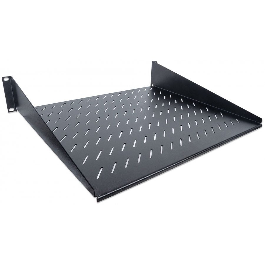 Charola Rack 19,Intellinet,712514, 2U, 40Cm Vent. 25Kg