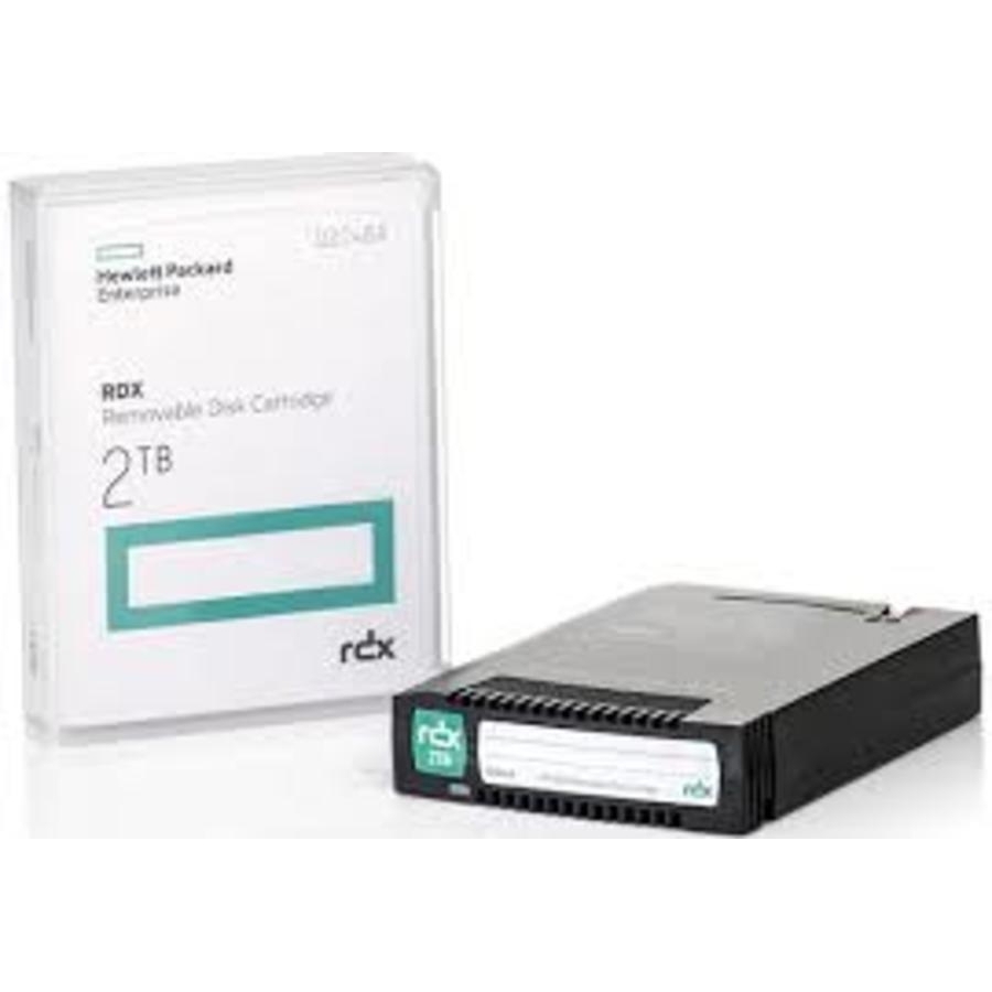 Cartucho De Disco Hp Rdx De 2 Tb Extraible