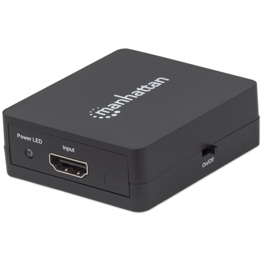 Video Splitter,Manhattan,207652, Hdmi 1080P, 1 In:2 Out, Alimentado Por Usb