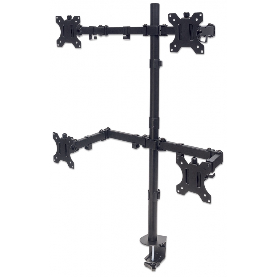 Soporte Monitor,Manhattan,461566, P/4 Monitor 13 A 32 Escritorio